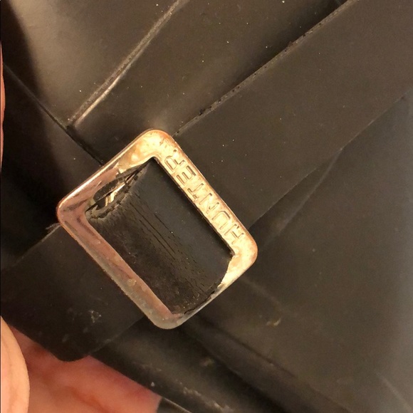 Hunter boots • black • sz 8 - Picture 7 of 8